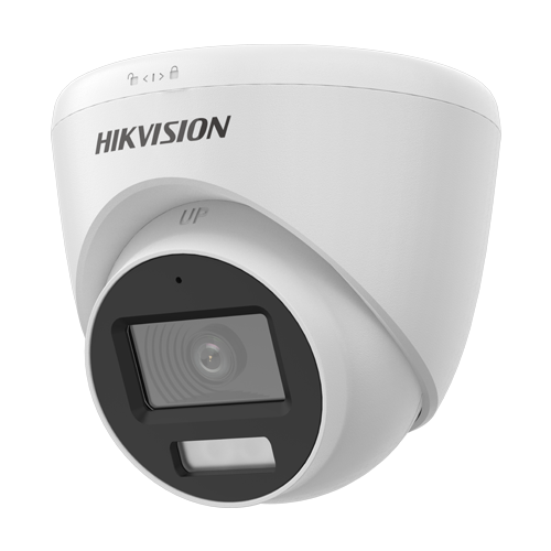 Camera analog 4K, lentila 2.8mm, IR 40m, WL 20m, TVI/AHD/CVI/CVBS - HIKVISION	