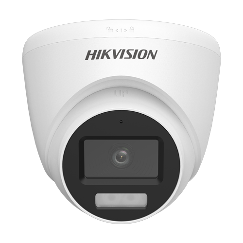 Camera analog 4K, lentila 2.8mm, IR 40m, WL 20m, TVI/AHD/CVI/CVBS - HIKVISION	