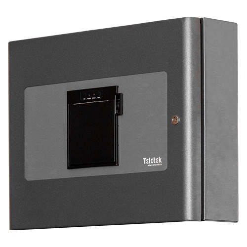 Modul imprimanta termica in carcasa metalica pentru centralele iRIS4/8 - TELETEK