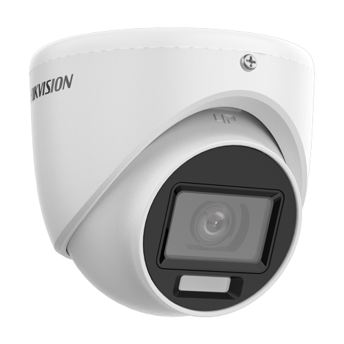 Camera analog 4K, lentila 2.8mm, IR 30m, WL 20m, TVI/AHD/CVI/CVBS - HIKVISION