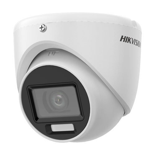 Camera analog 4K, lentila 2.8mm, IR 30m, WL 20m, TVI/AHD/CVI/CVBS - HIKVISION	