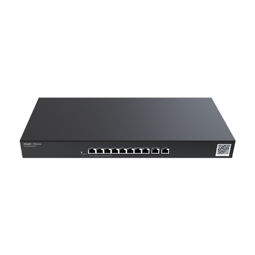 Router 10 porturi RJ45 Gigabit, Multi-WAN, Cloud Management - Ruijie