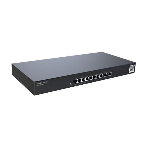 Router 10 porturi RJ45 Gigabit, Multi-WAN, Cloud Management - Ruijie