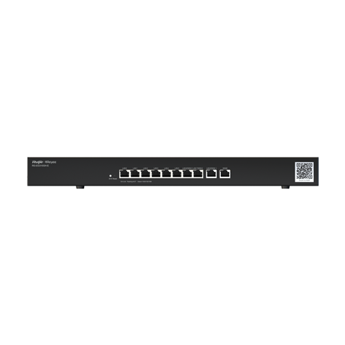 Router 10 porturi RJ45 Gigabit, Multi-WAN, Cloud Management - Ruijie