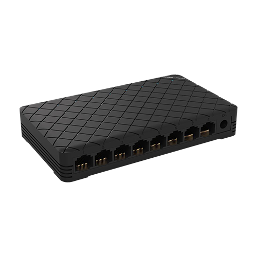 Switch 8 porturi RJ45 Gigabit, Unmanaged - Ruijie