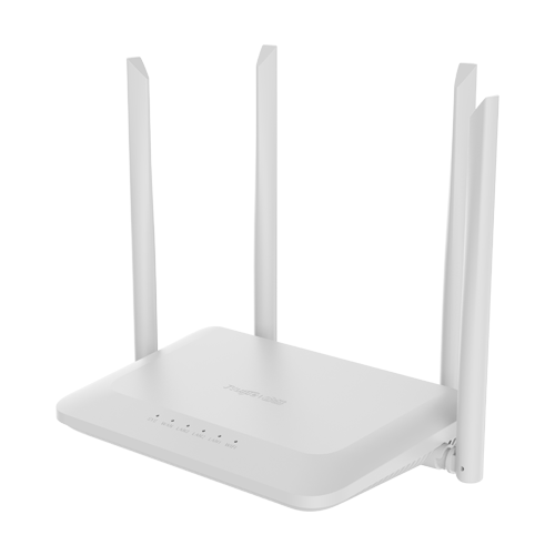 Router Wi-Fi 5 Dual Band, AC1200, 4 x RJ45 10/100 Mbps, 5 dBi, Cloud Management - Ruijie
