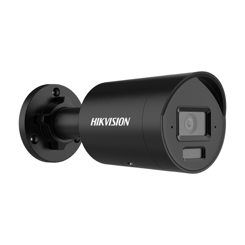  Camera IP 4MP, AcuSense, lentila 2.8mm, IR 40m, WL 40m, 2xMic, Neagra - HIKVISION