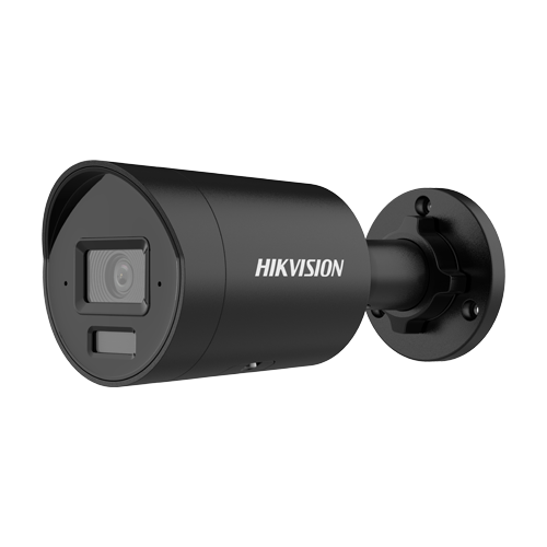 Camera IP 4MP, AcuSense, lentila 2.8mm, IR 40m, WL 40m, 2xMic, Neagra - HIKVISION	