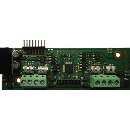 Modul de retea redundanta compatibil cu centralele IRIS si SIMPO - Teletek