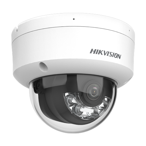 Camera IP 2MP, lentila 2.8mm, IR 30m, WL 30m, Mic., IK08 - HIKVISION