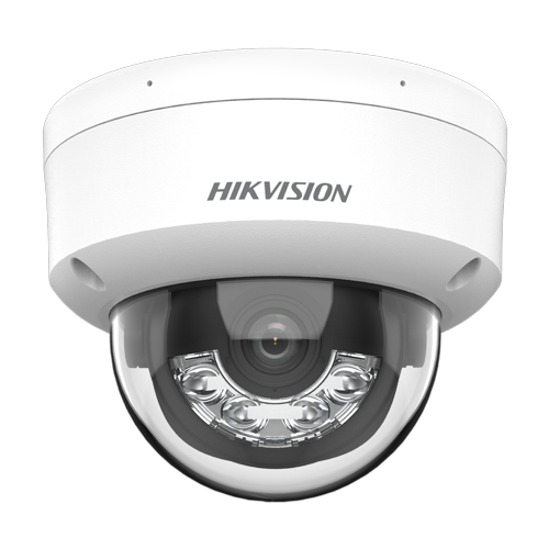 Camera IP 2MP, lentila 2.8mm, IR 30m, WL 30m, Mic., IK08 - HIKVISION	
