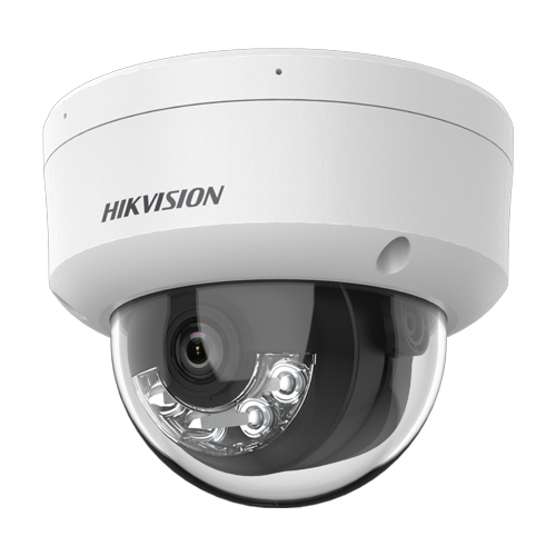 Camera IP 2MP, lentila 2.8mm, IR 30m, WL 30m, Mic., IK08 - HIKVISION	