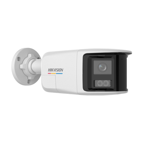 Camera IP 6MP, lentila 2.8mm 180°, IR 30m, WL 30m ColorVu, Audio+Stroboscop - HIKVISION