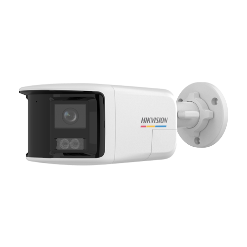 Camera IP 6MP, lentila 2.8mm 180°, IR 30m, WL 30m ColorVu, Audio+Stroboscop - HIKVISION	