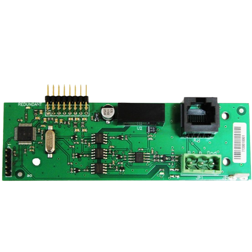 Modul de interfata pentru conectarea centralelor iRIS4/SIMPO cu panourile de evacuare vocala SPIKA - Teletek