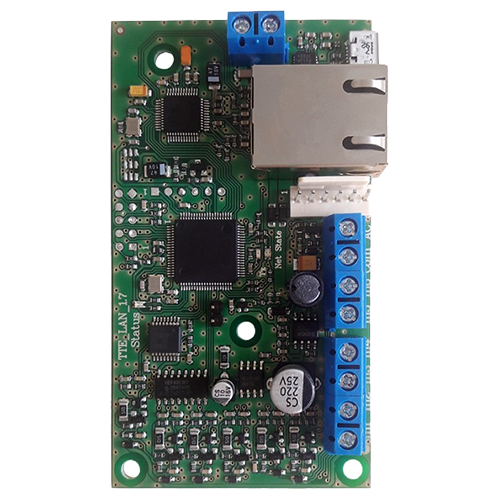 Modul de comunicatie LAN pentru SIMPO - Teletek