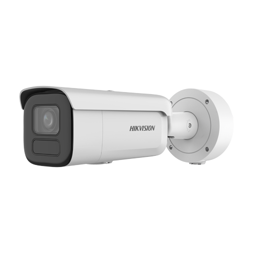 Camera IP 4K, lentila 2.8-12mm VF, IR 60m DarkFighter, Alarma, IK10 - HIKVISION	