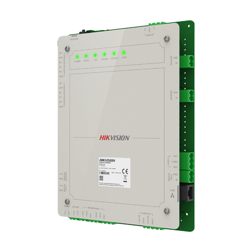 Controler control access, o usa, Wiegand, RS485, Alarma - HIKVISION