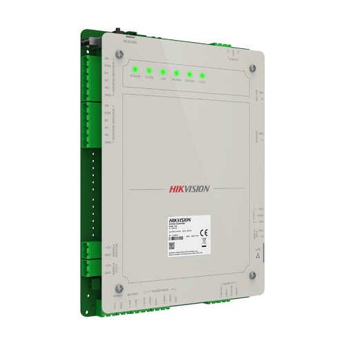 Controler control access, o usa, Wiegand, RS485, Alarma - HIKVISION