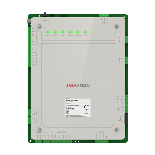 Controler control access, o usa, Wiegand, RS485, Alarma - HIKVISION