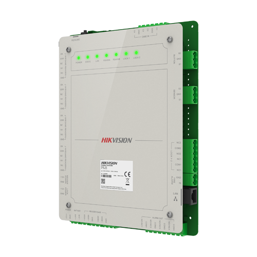 Controler control access, doua usi, Wiegand, RS485, Alarma - HIKVISION
