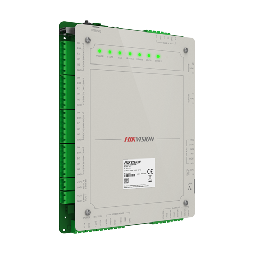 Controler control access, doua usi, Wiegand, RS485, Alarma - HIKVISION
