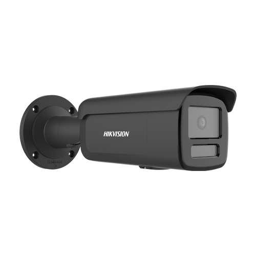  Camera IP, AcuSense, 4K, lentila 2.8mm, IR 80m DarkFighter, Neagra - HIKVISION