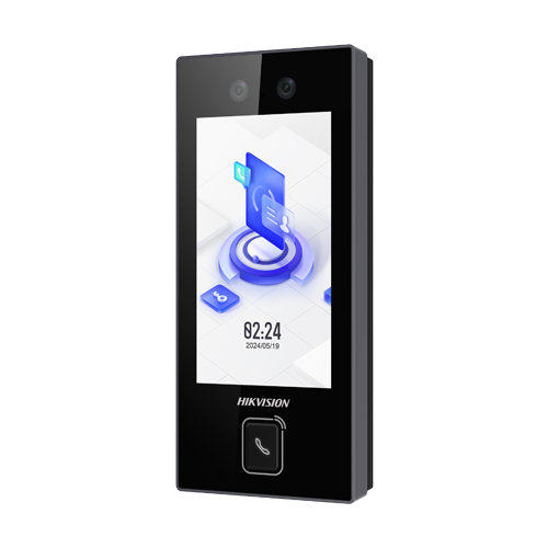 Terminal control acces recunoastere faciala, 4.5 inch touch screen, M1, WiFi, PoE - HIKVISION