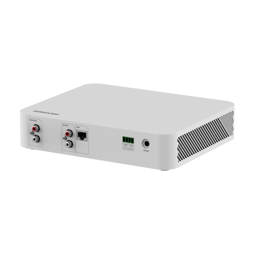 Audio decodor IP, 6W, Mic, Alarma - HIKVISION