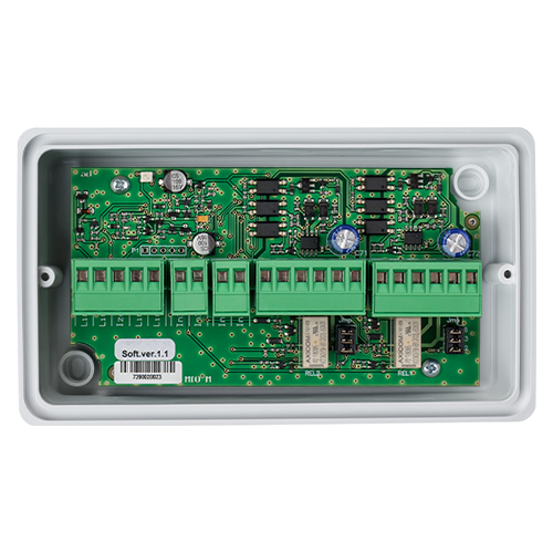 Modul de comanda adresabil SENSOIRIS MIO 22 - 2 intrarI, 2 iesirI - TELETEK