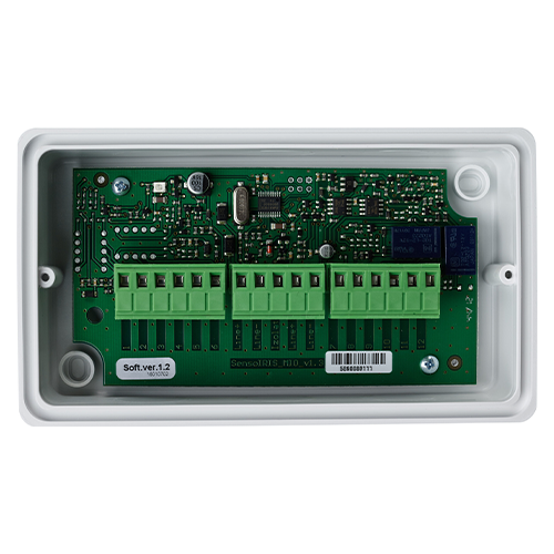 Modul adresabil 2 intrari / 2 iesiri - TELETEK
