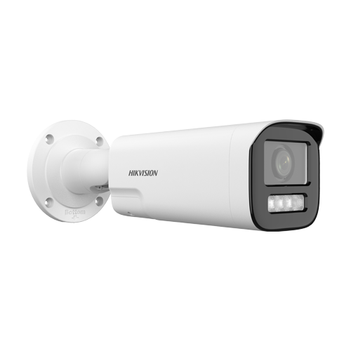  Camera IP 4MP, lentila 2.8-12mm VF, IR 50m, WL 50m, Audio, Alarma Audio+ Stroboscop - HIKVISION