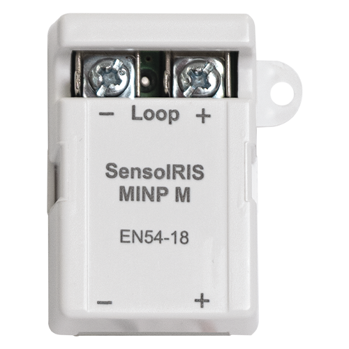 Modul compact cu o intrare de releu monitorizata - TELETEK