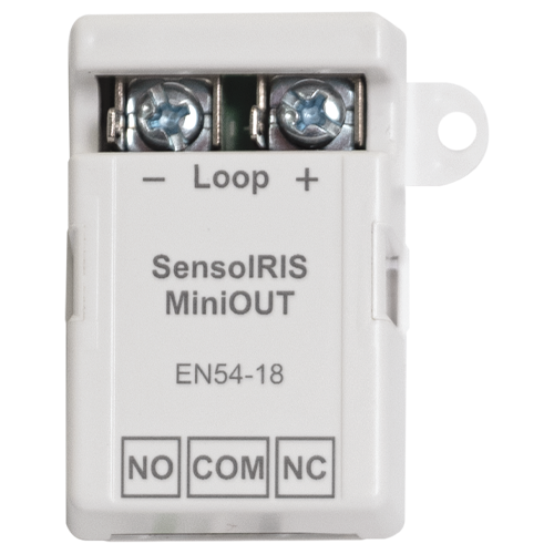 Modul compact cu o iesire de releu fara monitorizare - TELETEK