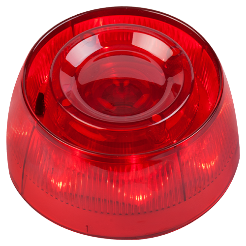 Sirena adresabila cu flash, fara izolator scurtcircuit - TELETEK