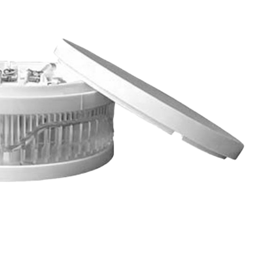 Capac din plastic pentru modulele CSOU/CSST si BSOU/BSST (utilizare fara detectoare), set de 5 bucati - Teletek