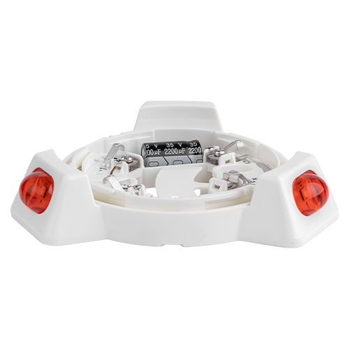 Soclu cu LED, lumina rosie, pentru detectorii adresabili din seria SensoIRIS certificat EN54-3 - TELETEK