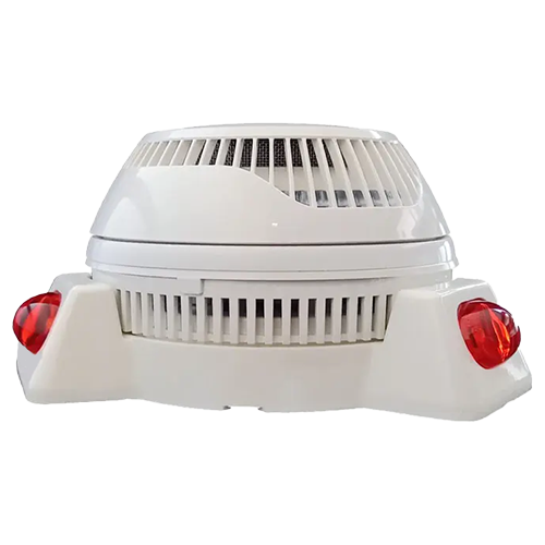 Soclu cu LED, lumina rosie, pentru detectorii adresabili din seria SensoIRIS certificat EN54-3 - TELETEK