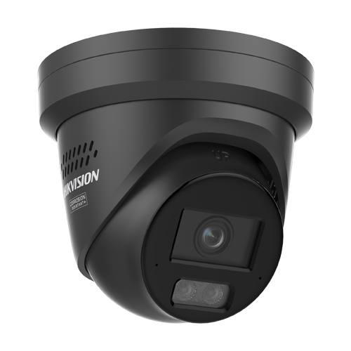 Camera IP 4MP, lentila 2.8mm, IR 30m, WL 30m ColorVu3, Audio, Alarma Audio+Strobo, NEAGRA - HIKVISION