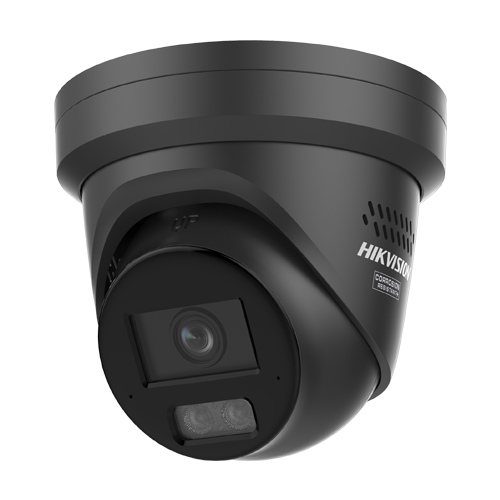 Camera IP 4MP, lentila 2.8mm, IR 30m, WL 30m ColorVu3, Audio, Alarma Audio+Strobo, NEAGRA - HIKVISION	