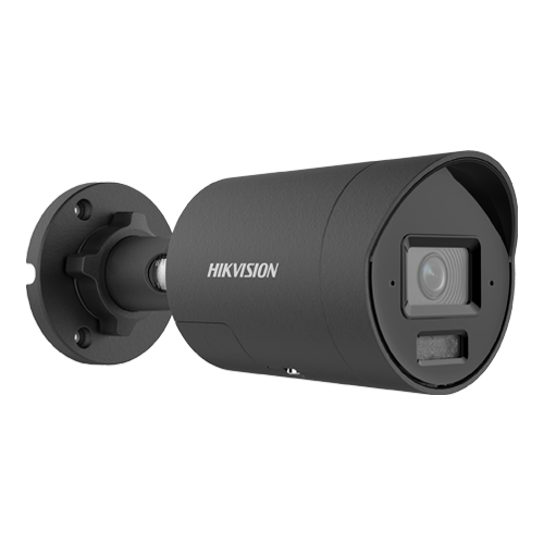  Camera IP 4MP, lentila 2.8mm, IR 40m, WL 40m ColorVu3, Audio, Alarma Audio+Strobo, NEAGRA - HIKVISION