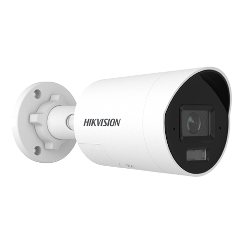  Camera IP 4MP, lentila 2.8mm, IR 40m, WL 40m ColorVu3, Audio, Alarma Audio+Strobo - HIKVISION