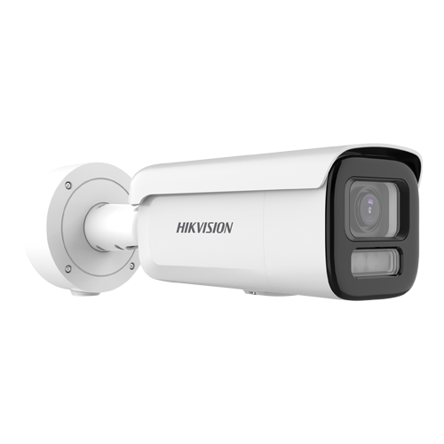  Camera IP 6MP, lentila VF 2.8-12mm, IR 60m, WL 60m ColorVu3, Alarma, IK10 - HIKVISION