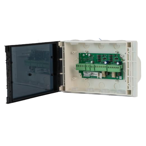 Modul adresabil o iesire supervizata pentru sirene conventionale cutie de protectie IP 65 - TELETEK