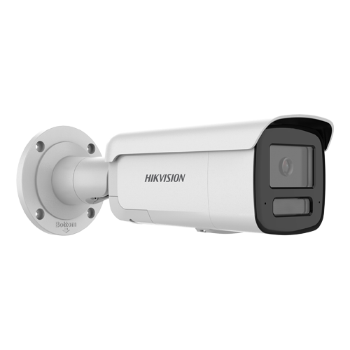 Camera IP 6MP, lentila 2.8mm, IR 60m, WL 60m ColorVu3, Audio, Alarma Audio+Strobo - HIKVISION
