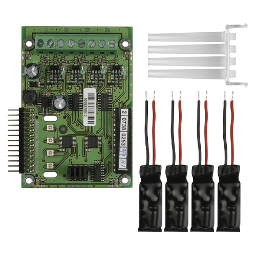 Modul de extensie cu 4 zone pentru MAG8plus - TELETEK