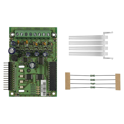 Modul de extensie cu 4 iesiri pentru sirene, compatibil cu MAG8Plus - TELETEK