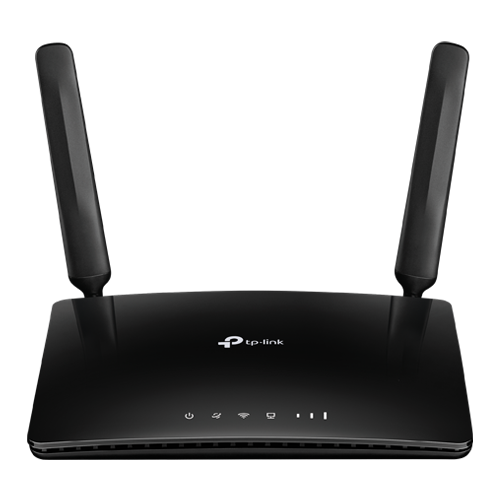 Router 4G, Wi-Fi 5, Dual-Band AC1200, Slot Micro SIM, 4 x RJ45 10/100 Mbps - TP-Link