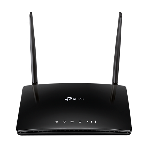 Router 4G, Wi-Fi 5, Dual-Band AC1200, Slot Nano SIM, 4 x RJ45 10/100 Mbps - TP-Link