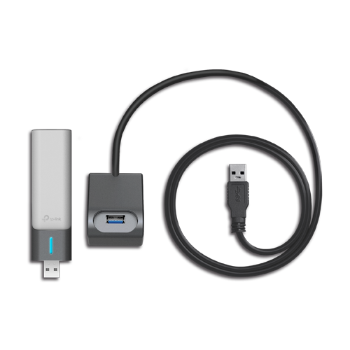 Adaptor USB 3.0, Wi-Fi 6, AX3000 Dual-Band, 2 x Antene High-Gain - TP-Lin